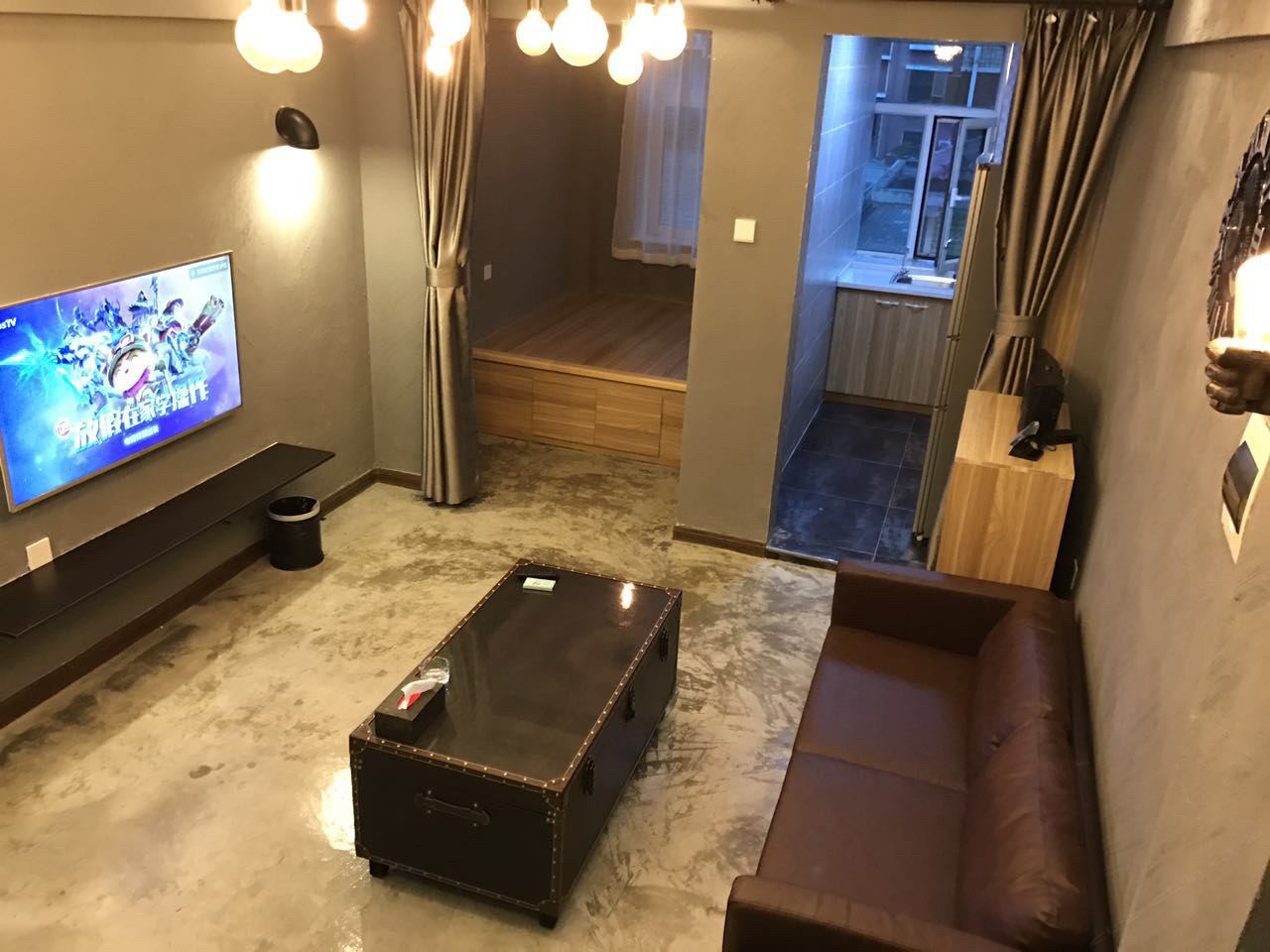 欧式复古风格大床房