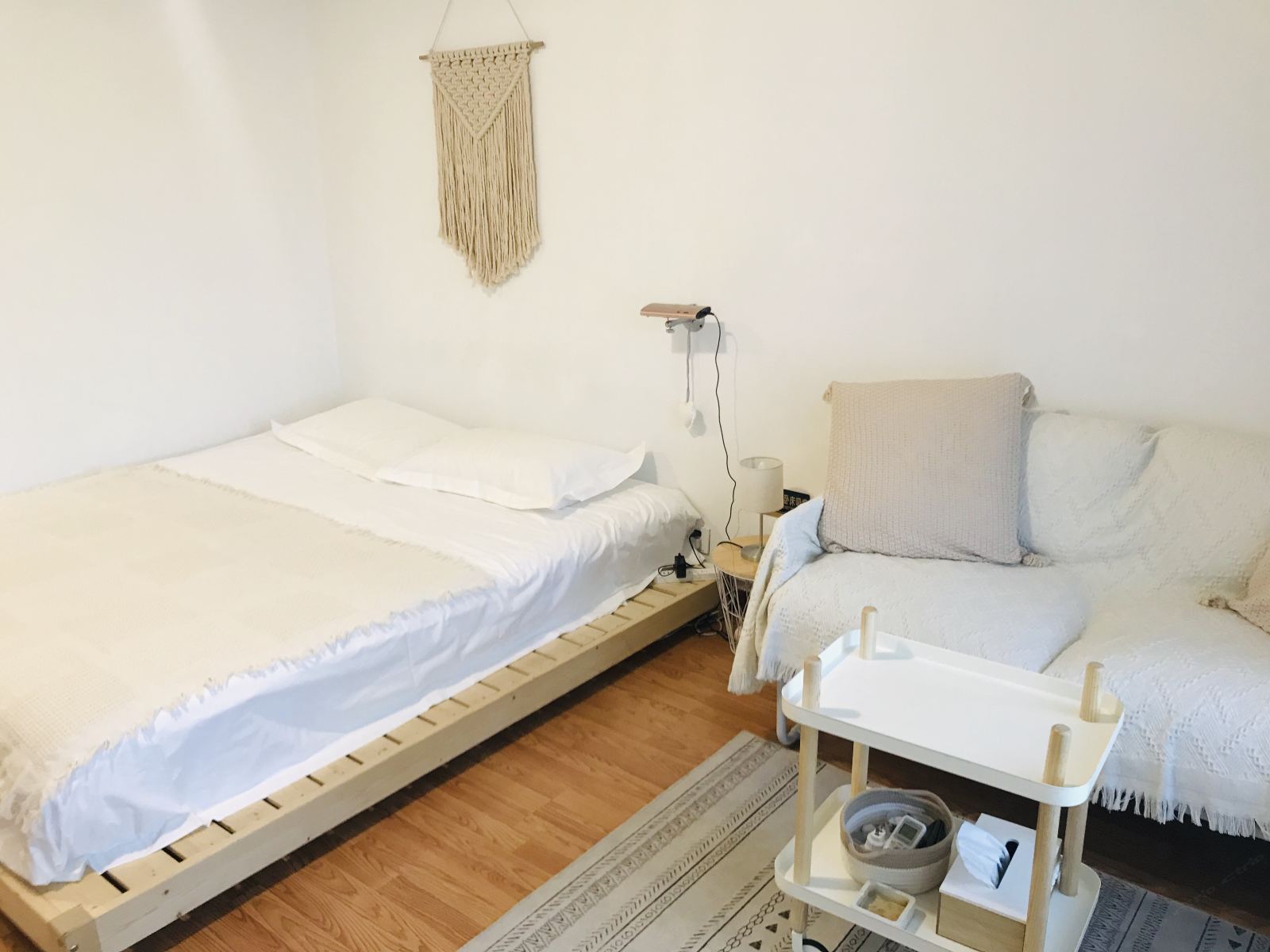 话白主题大床投影房