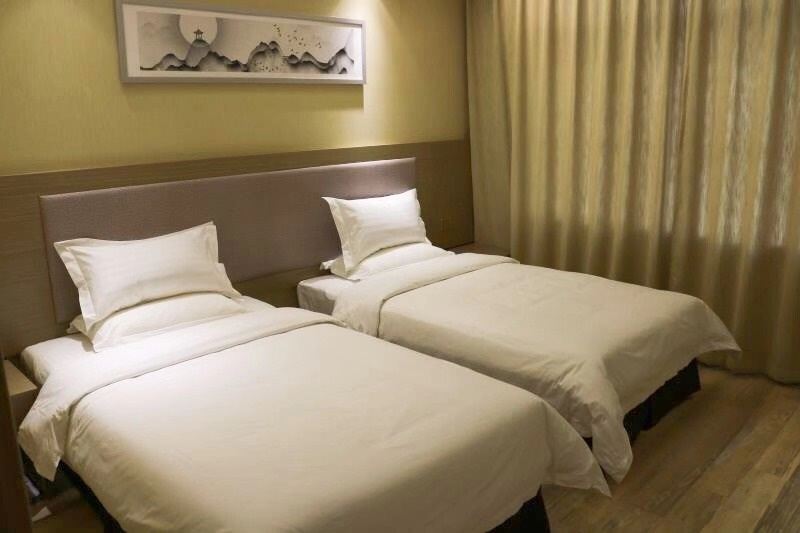 零压双床房