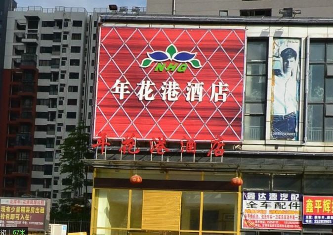 外观