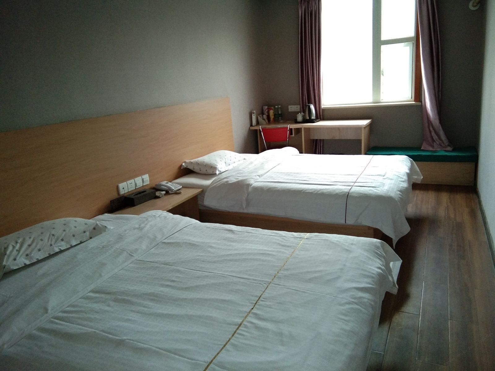 标准双人间