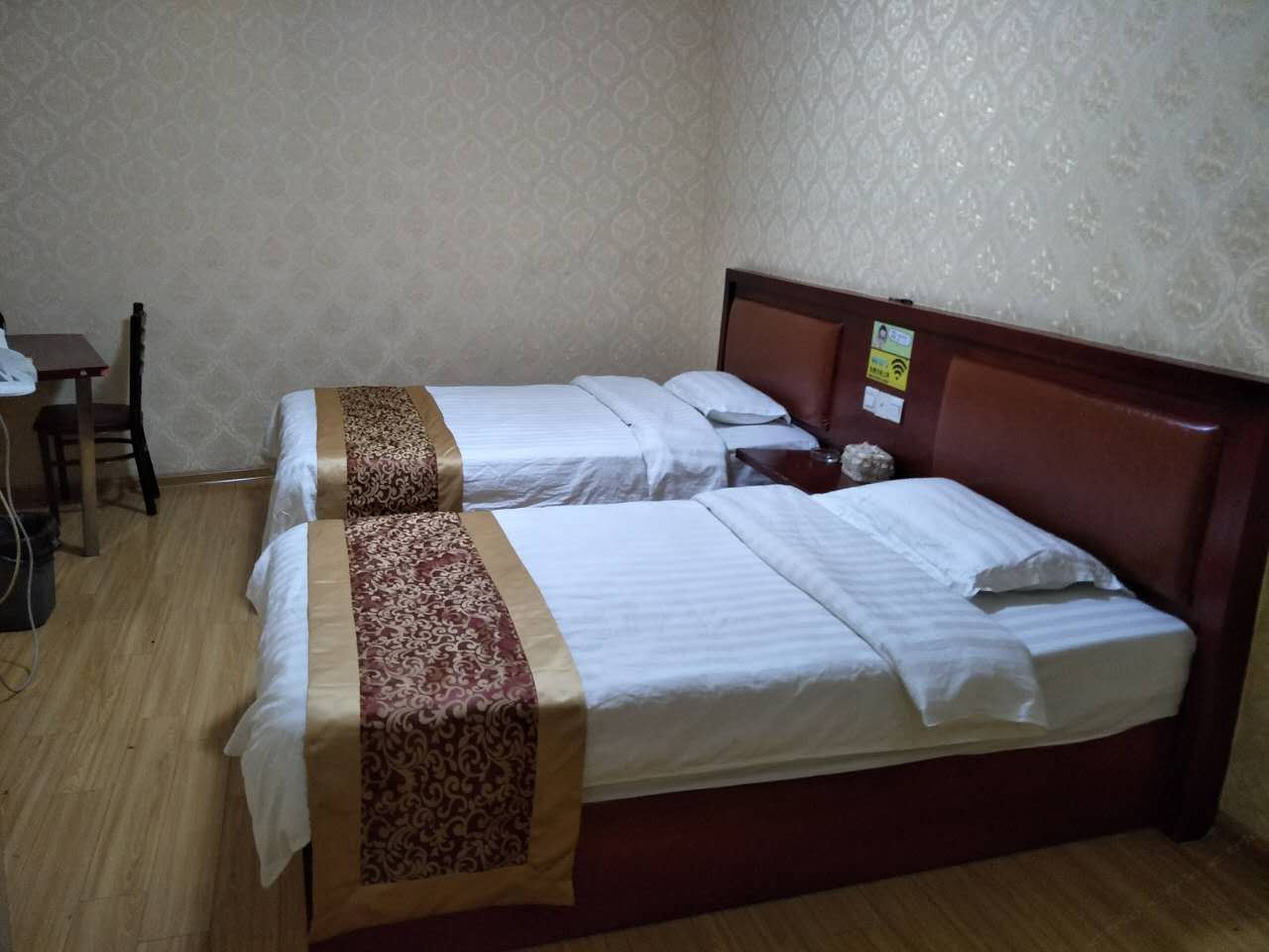 普通双人间