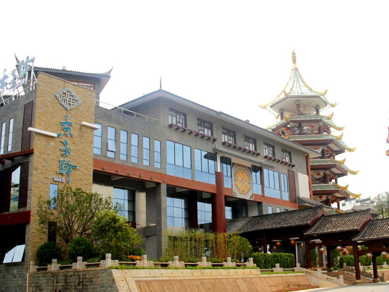 酒店外观