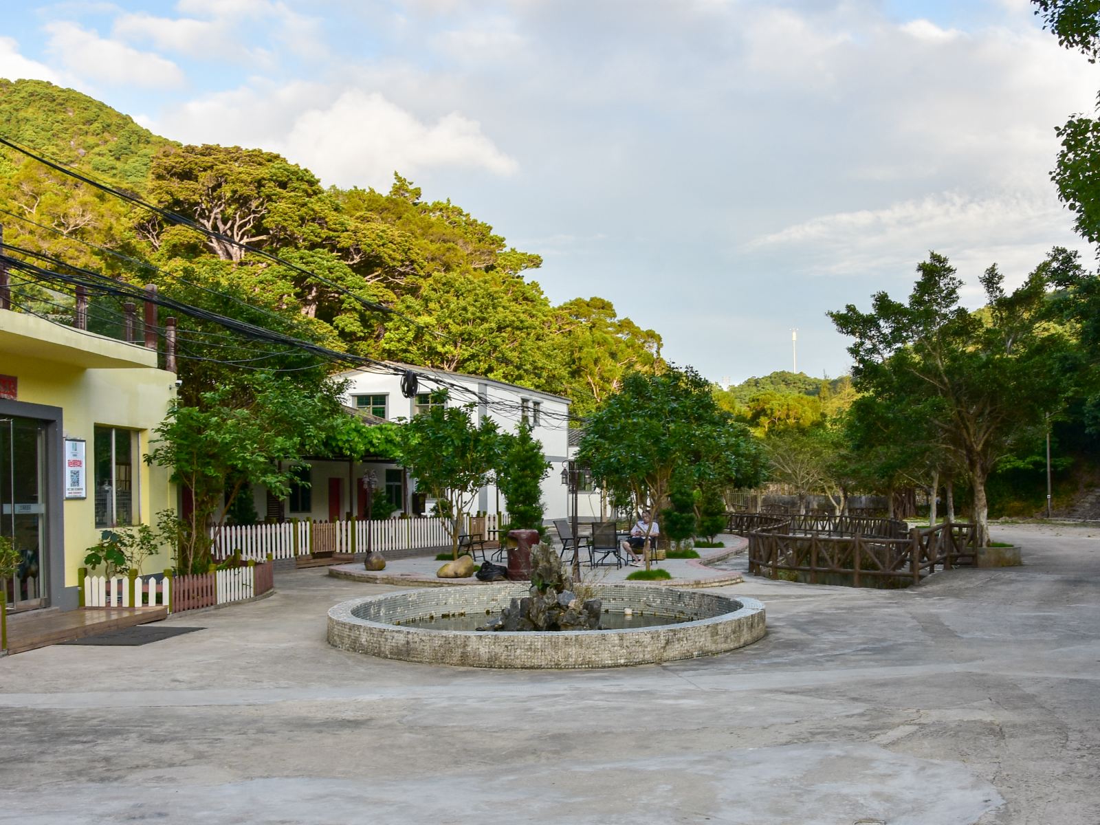 公共区域