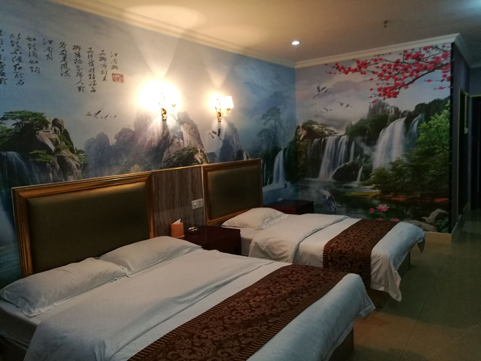 标准双人房