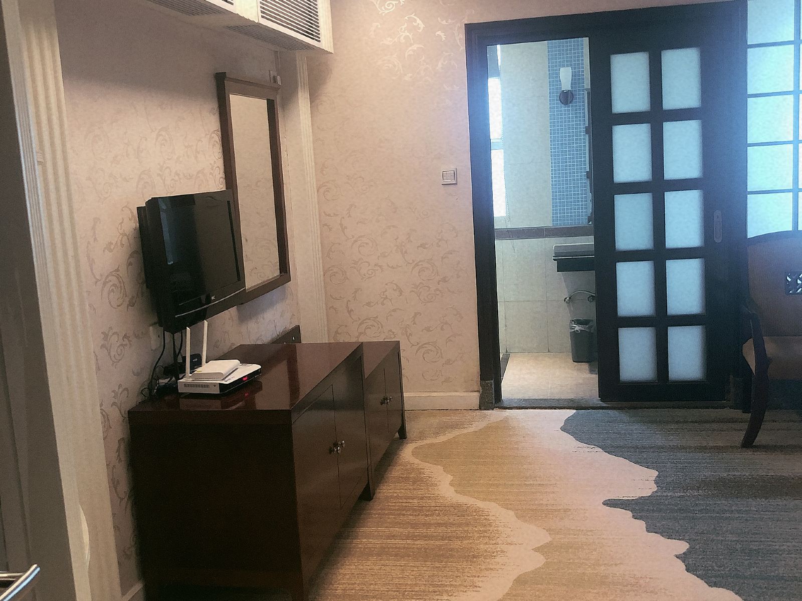 豪华大床房