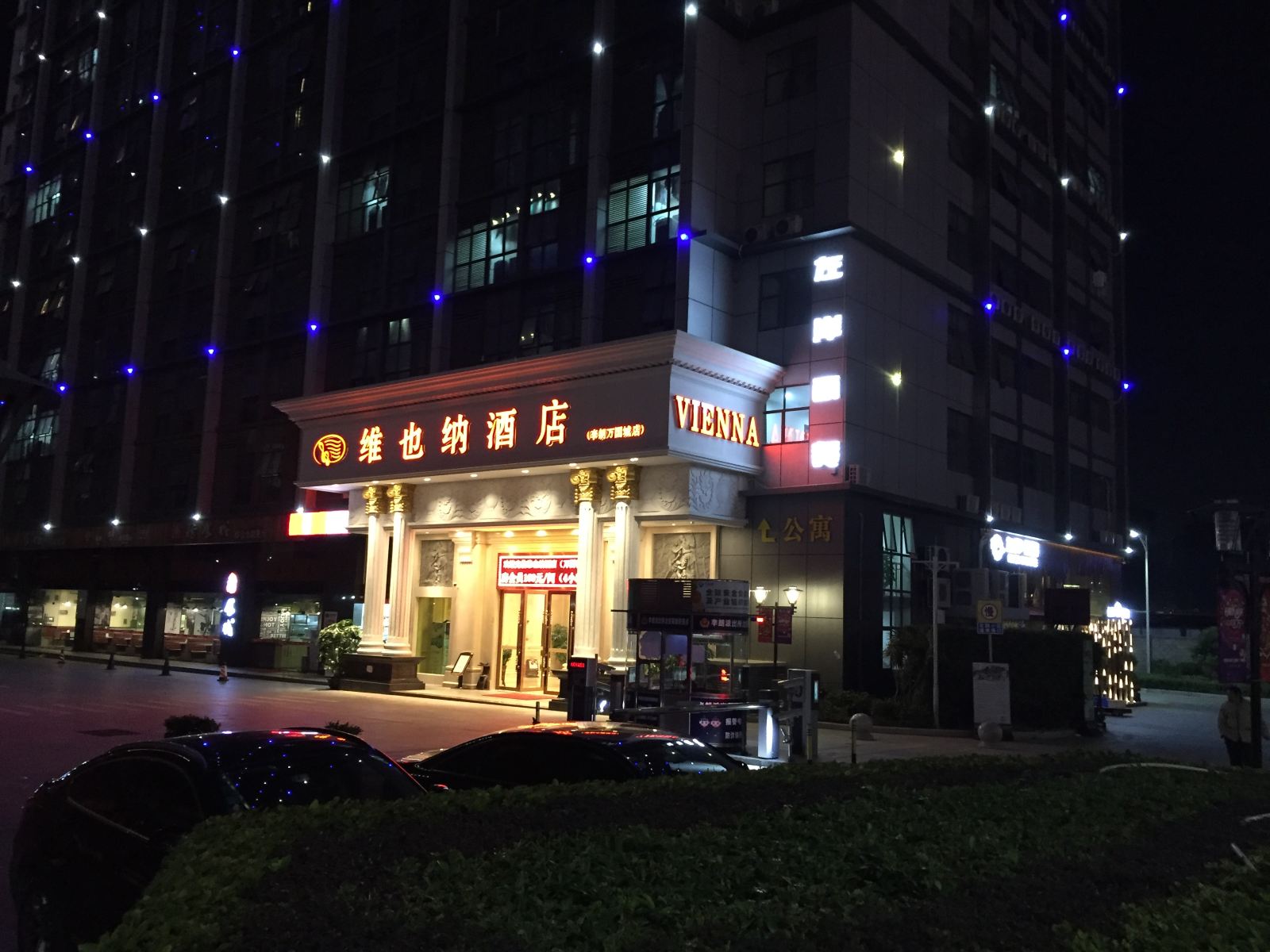 外观