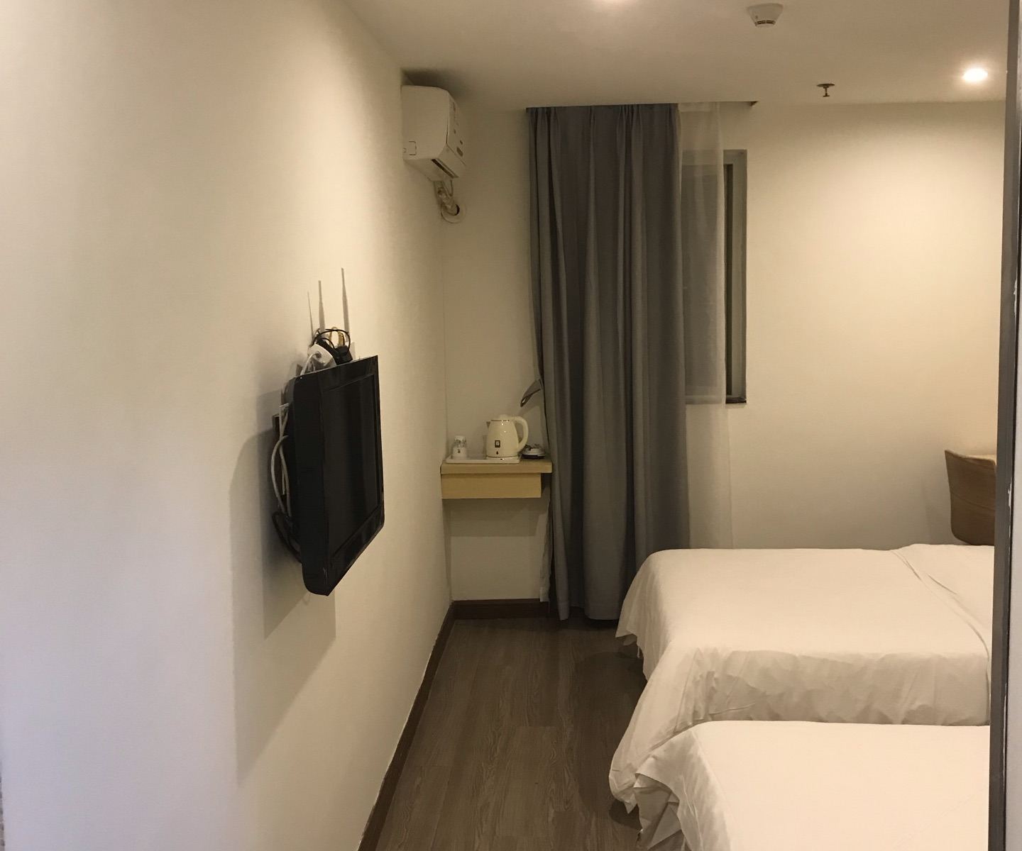 自主双床房