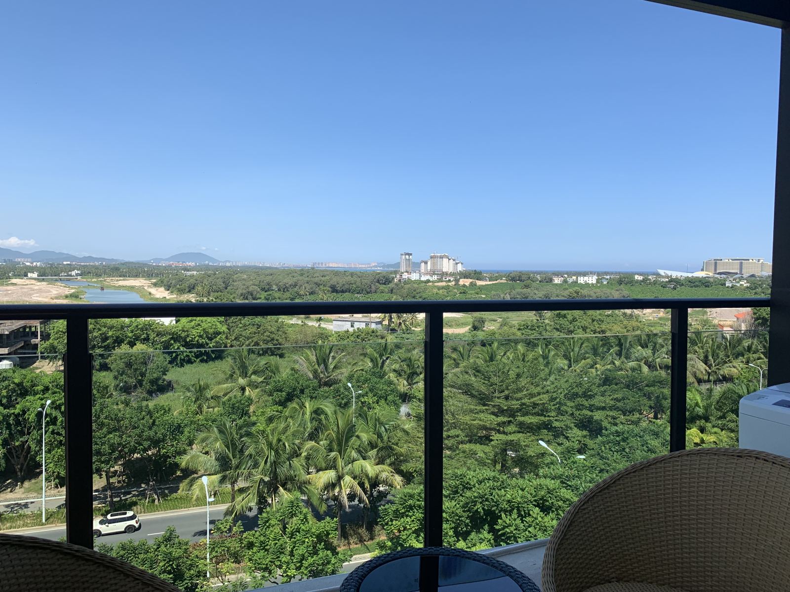 高级园景复式房