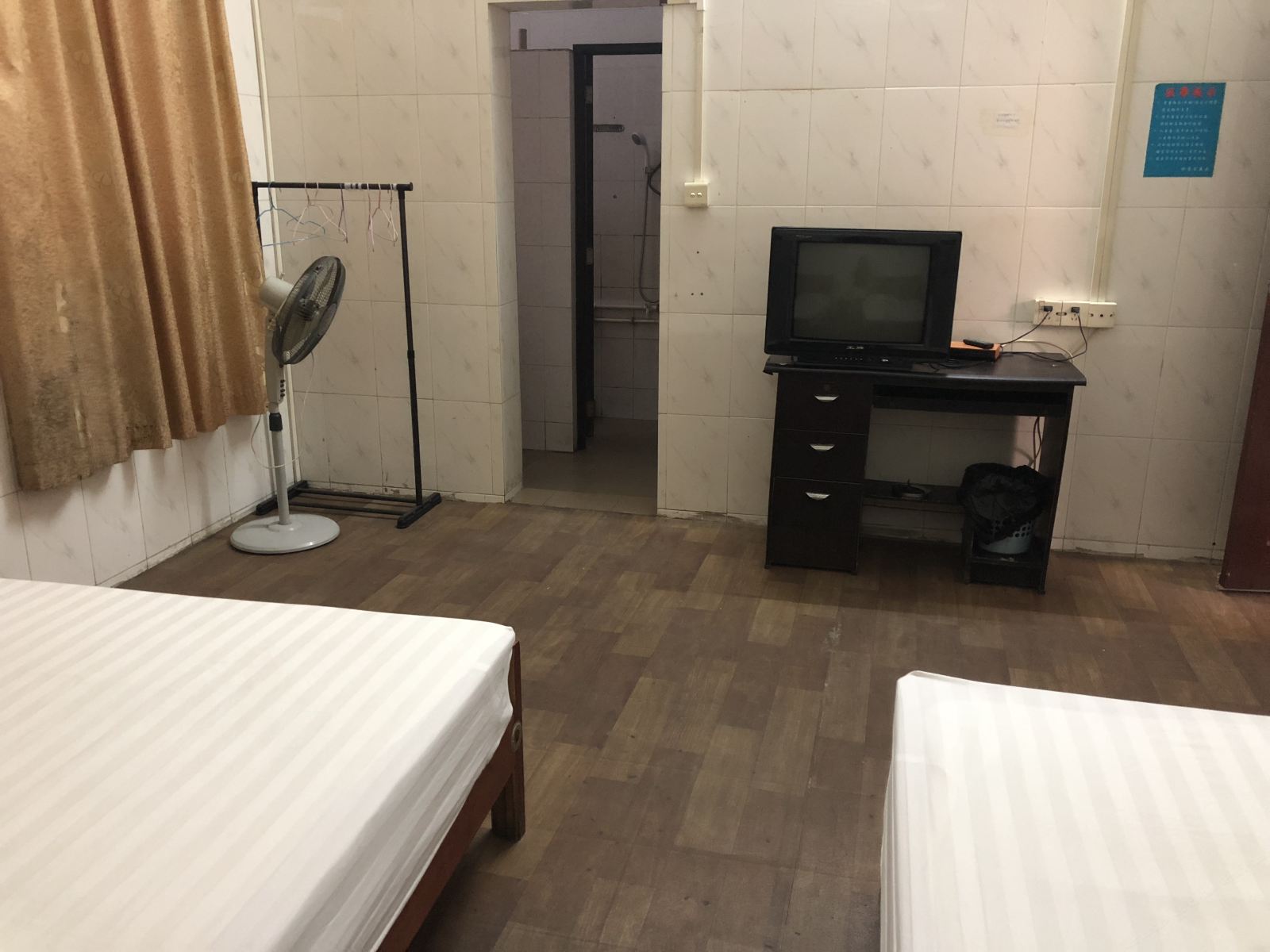 普通双床房