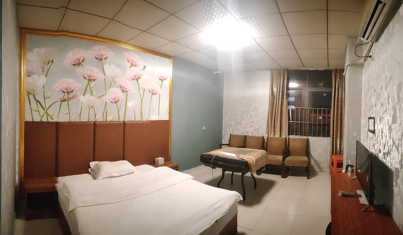 麻将大床房