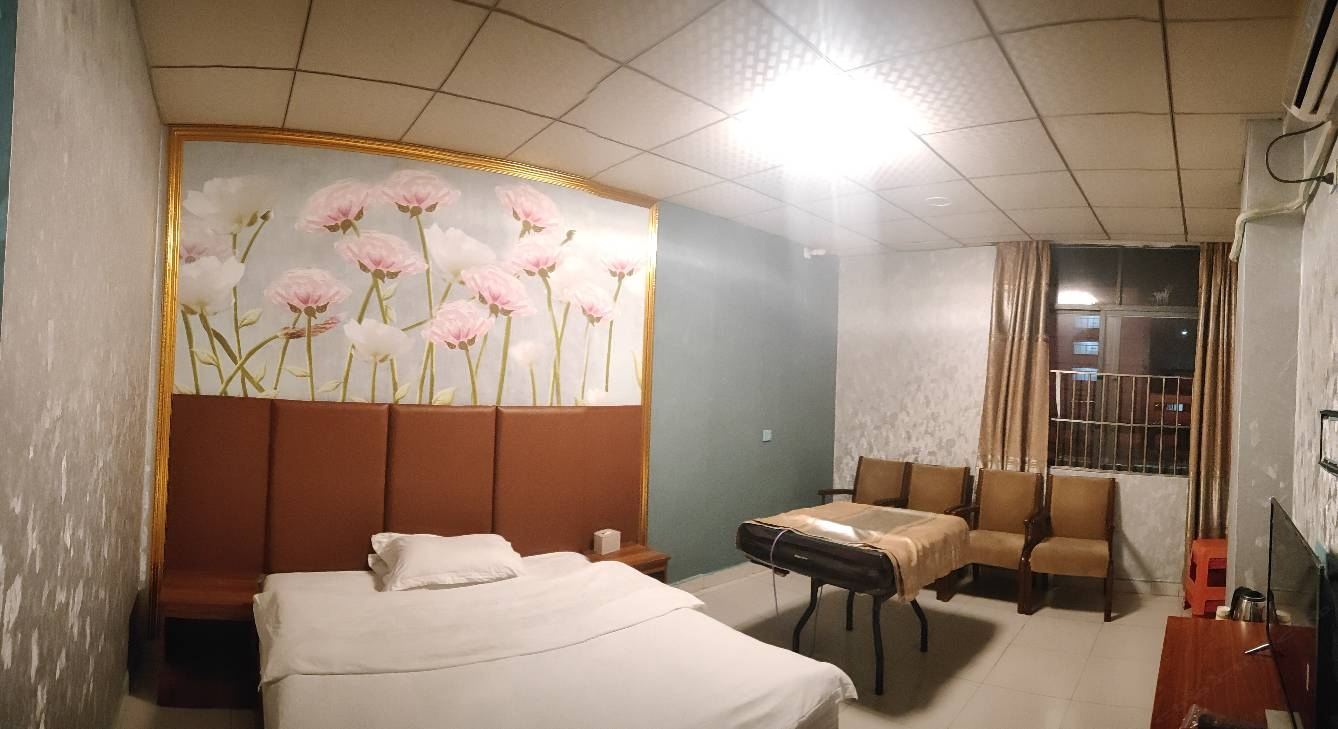 麻将大床房