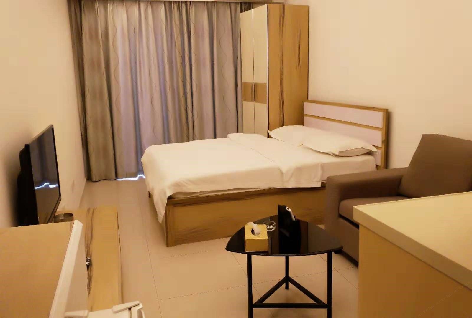 现代风大床房