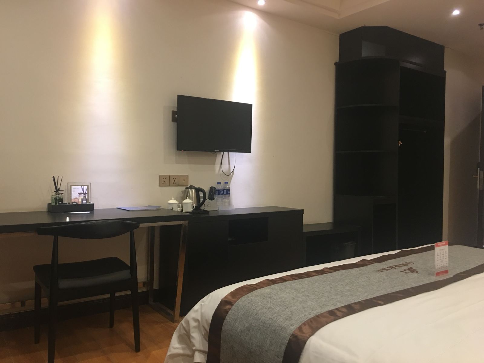 智能音乐减压大床房