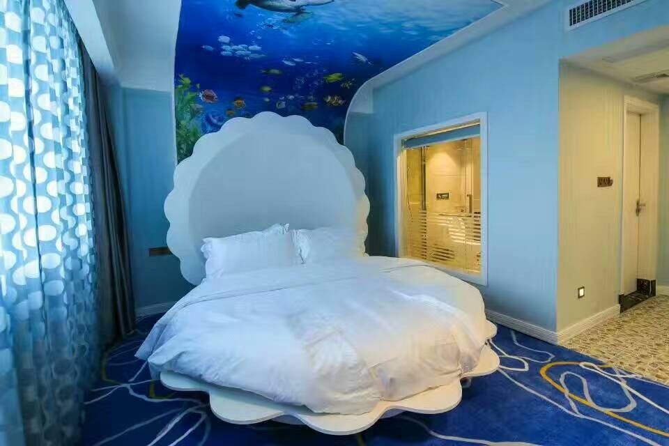 负离子健康睡眠特色主题房