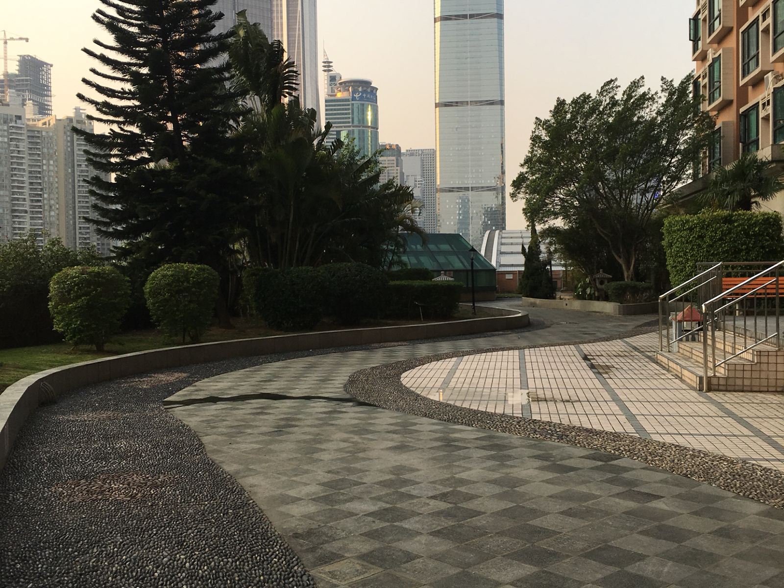公共区域