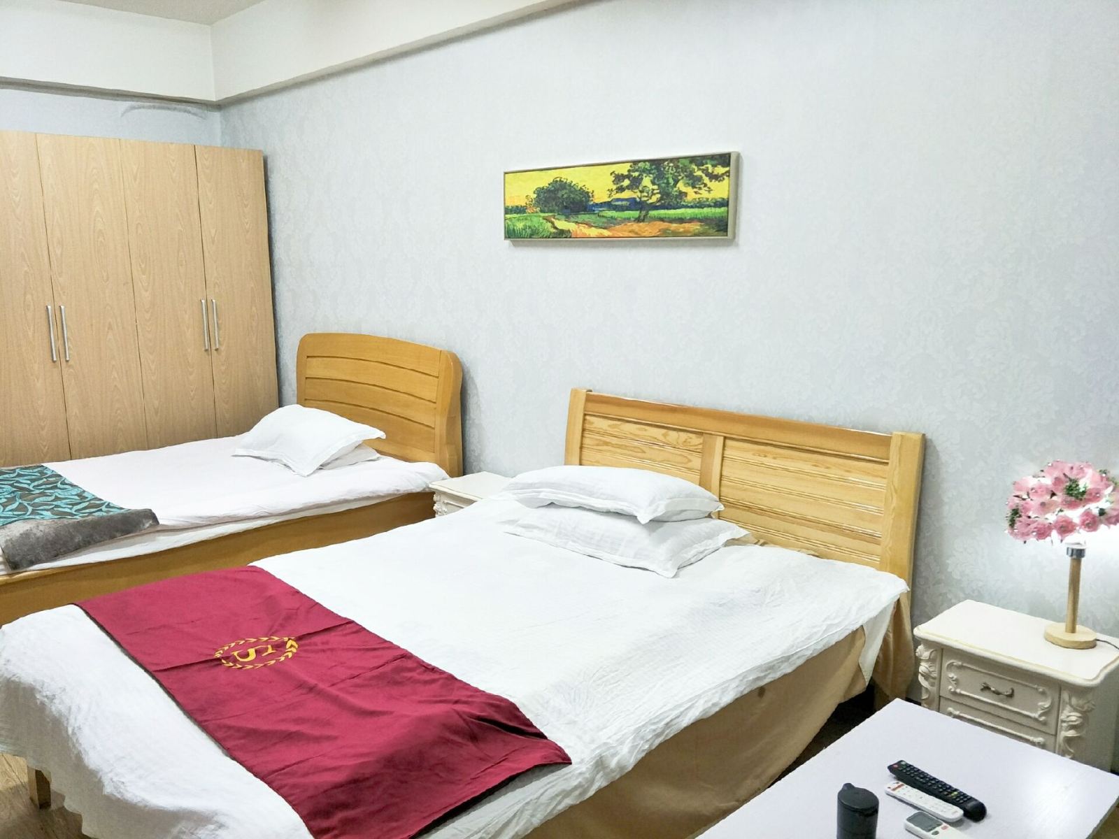 标准双床房