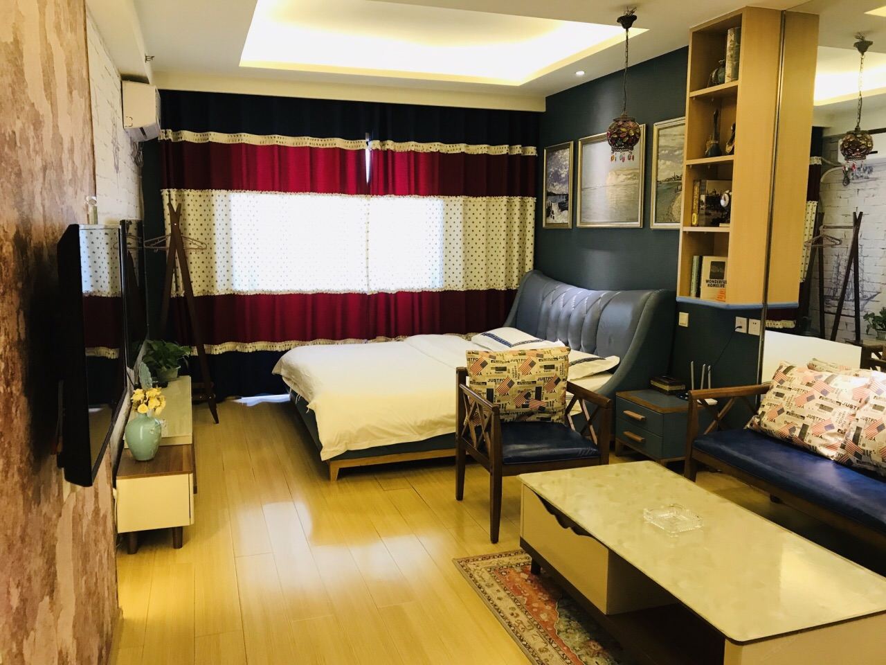 情迷地中海主题大床房