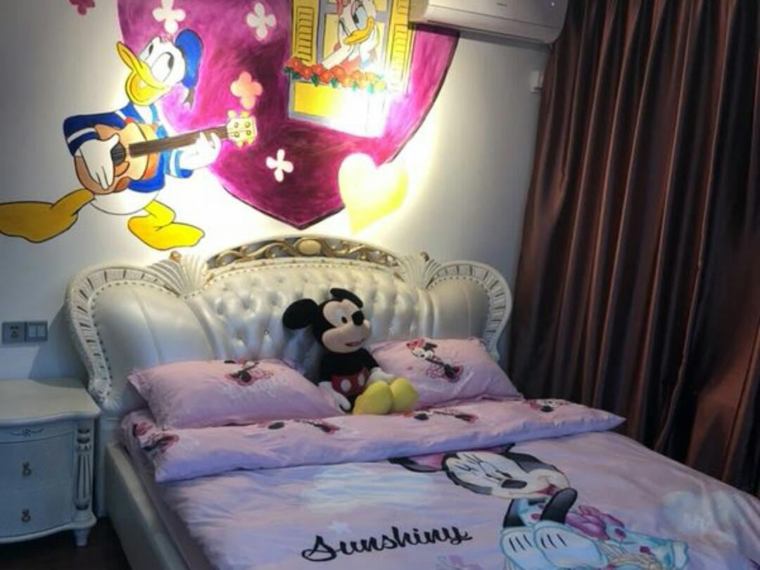 迪士尼主题房