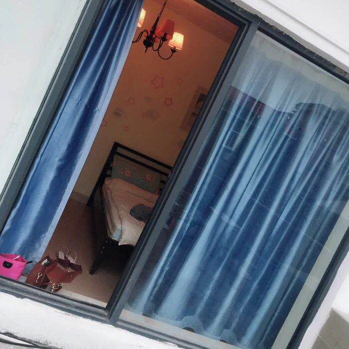 小蜜6号迎海风阳台大床