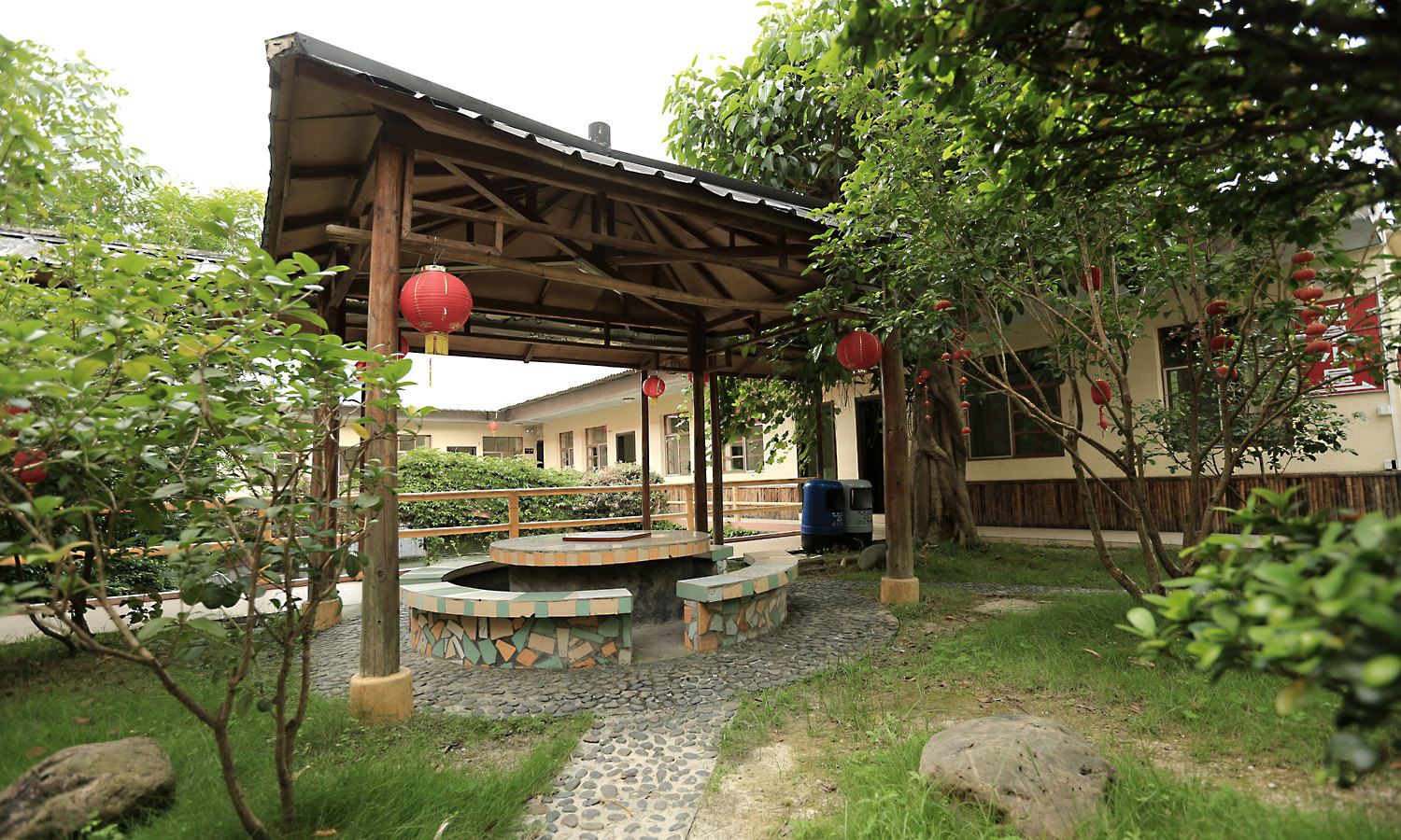 公共区域
