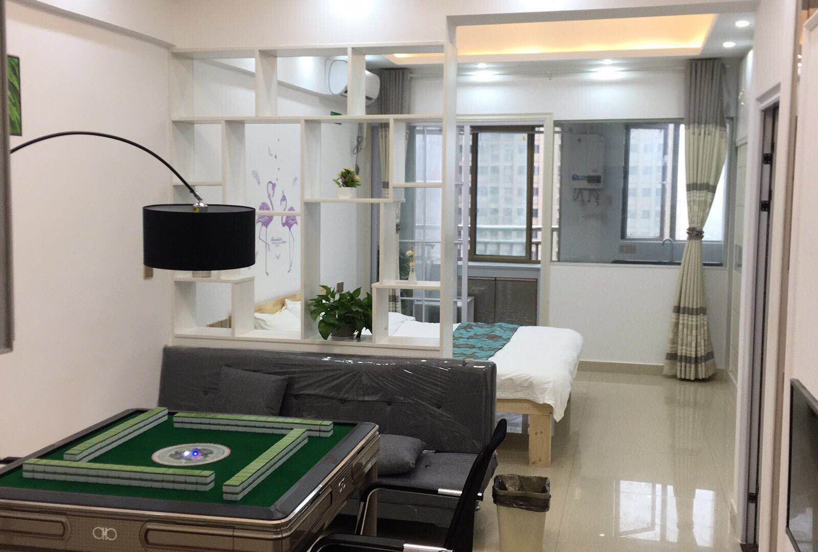 麻将大床房
