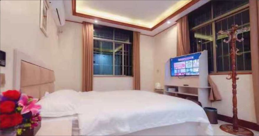 豪华夫妻房