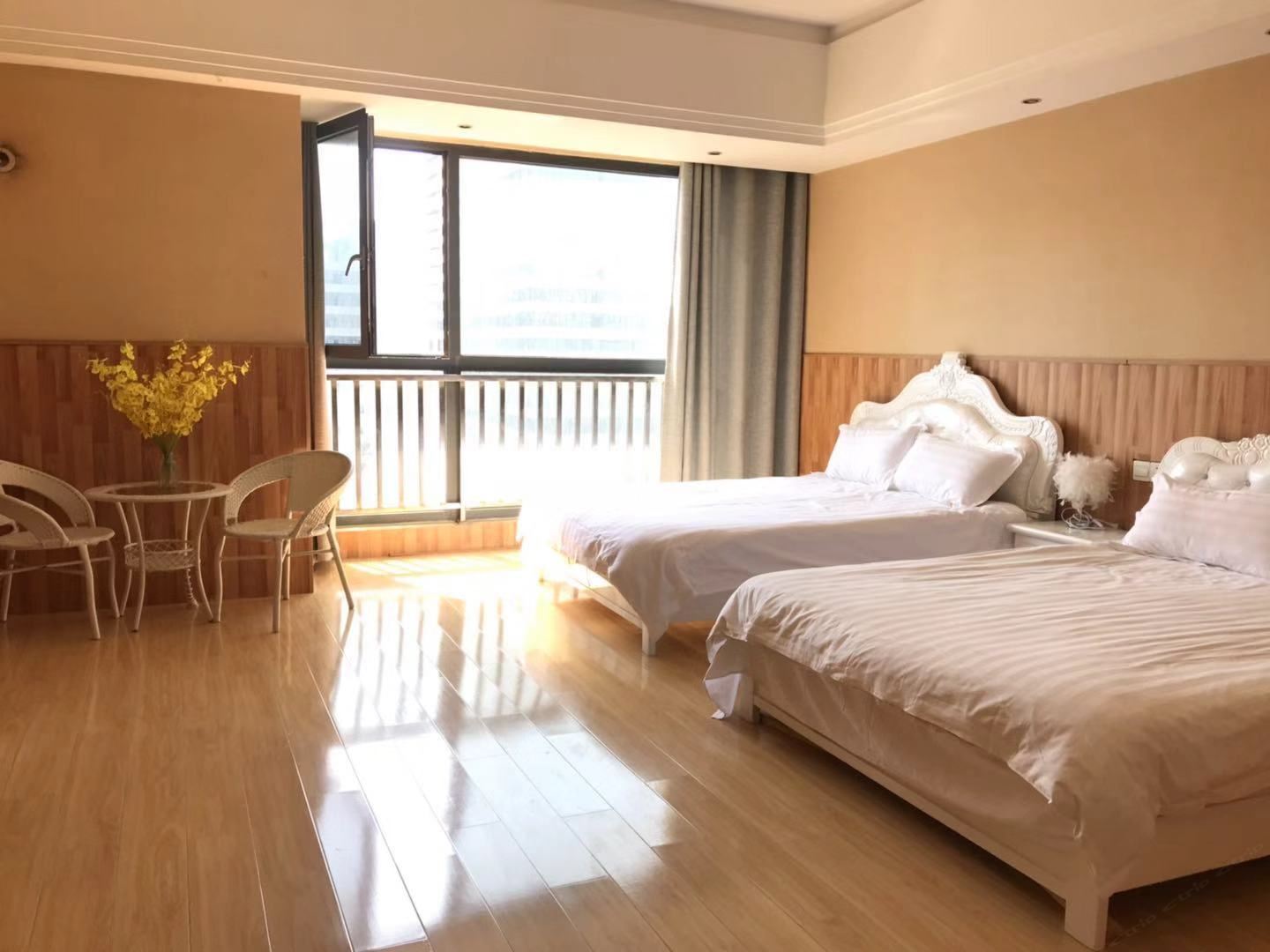 简欧双床房