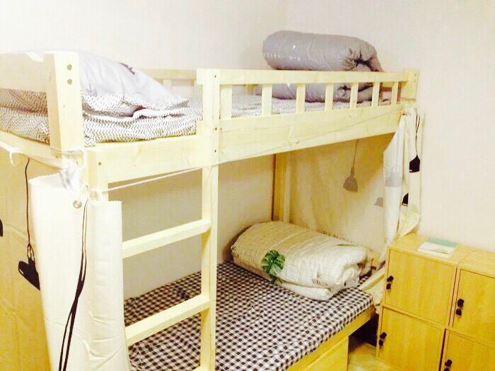 温暖佛系四人间(床位房)(公共卫浴)