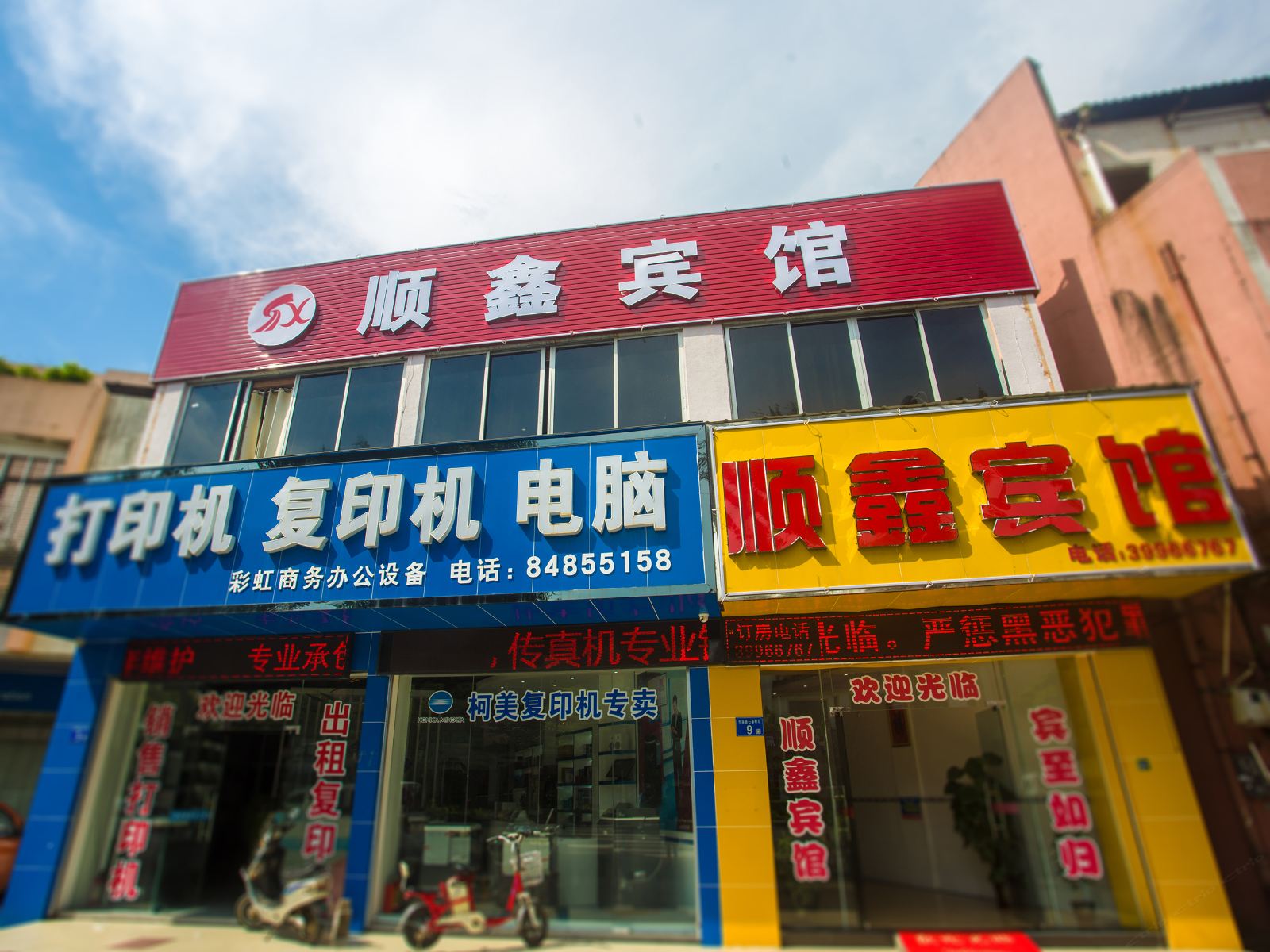 外观