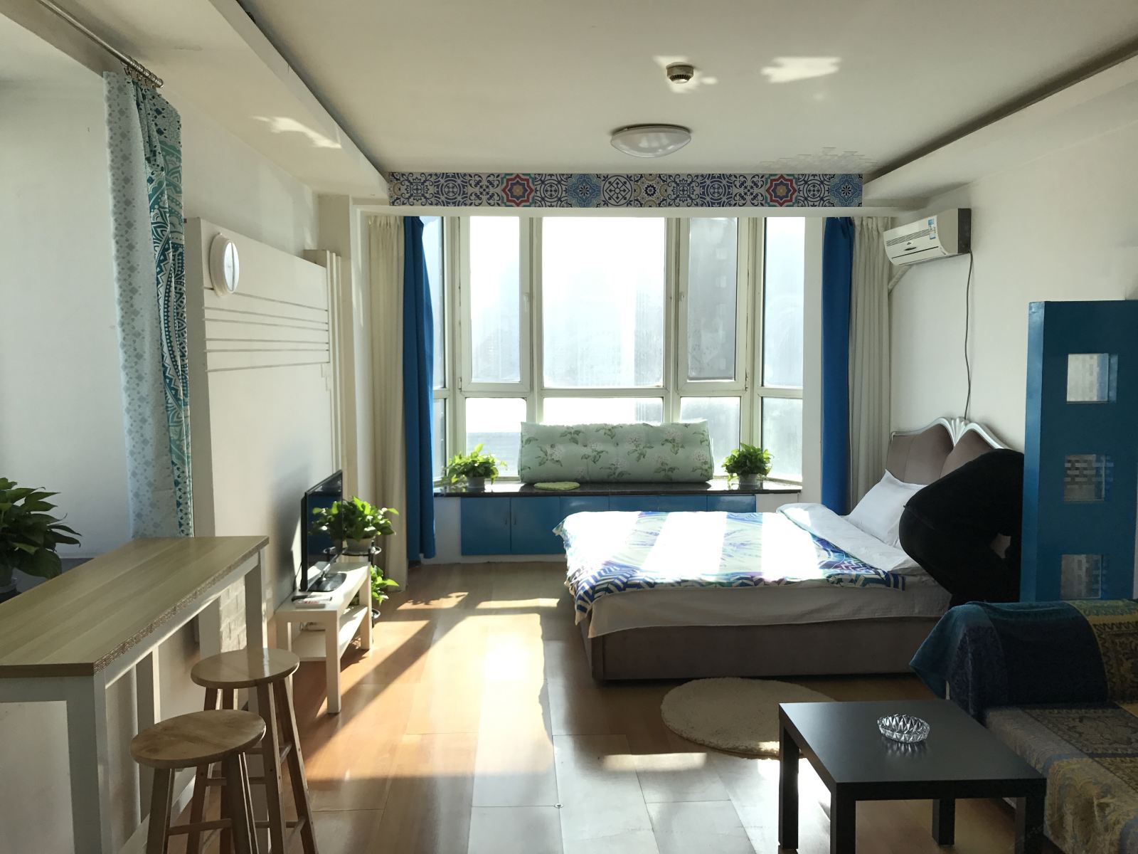 浪漫大床房