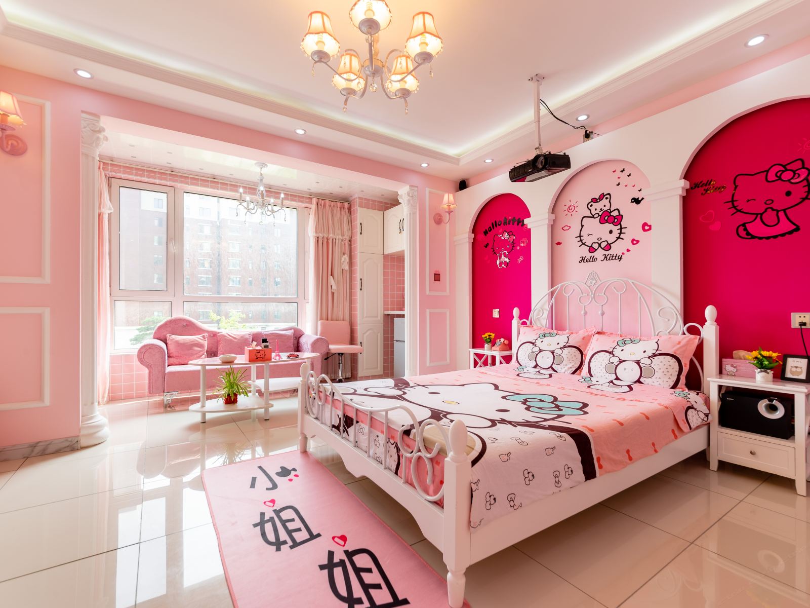 hellokitty观影房