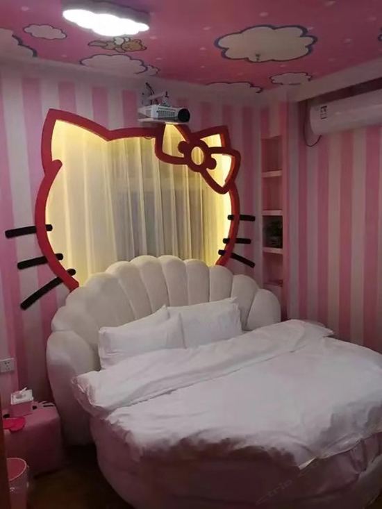 HelloKitty主题房