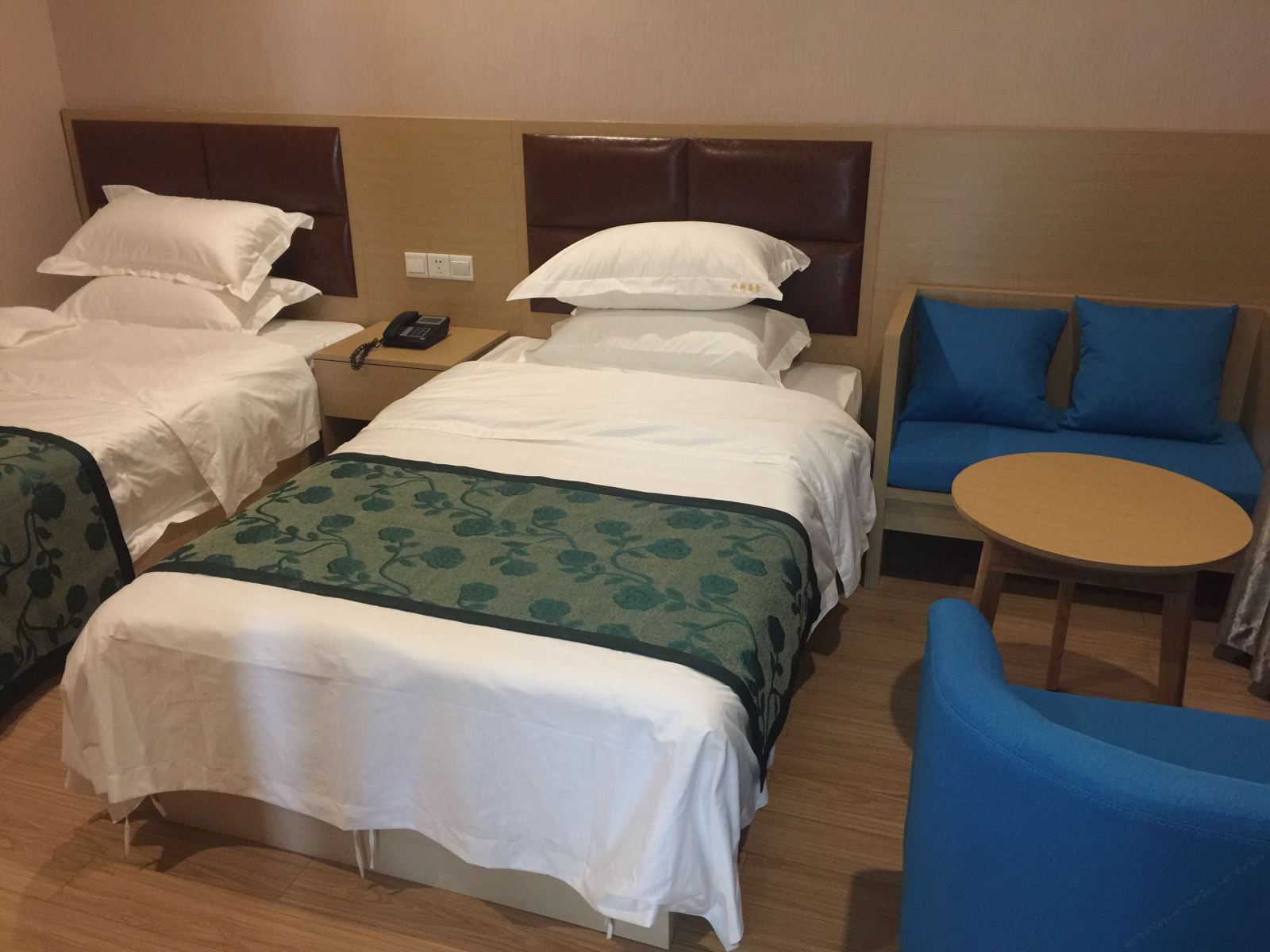 高级双床房B
