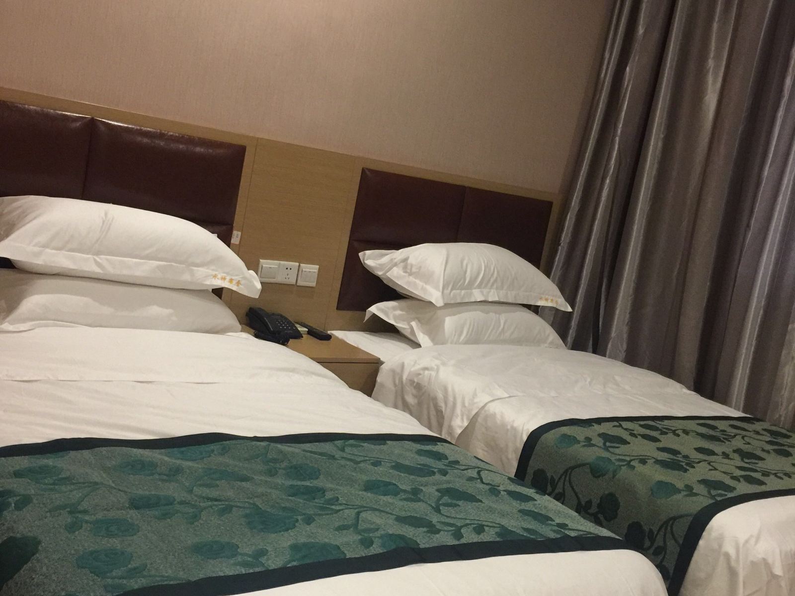 高级双床房A