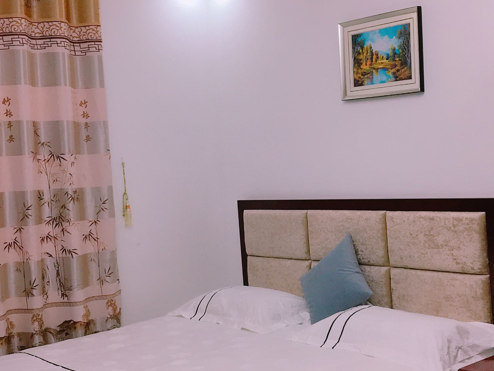 阳台大床房