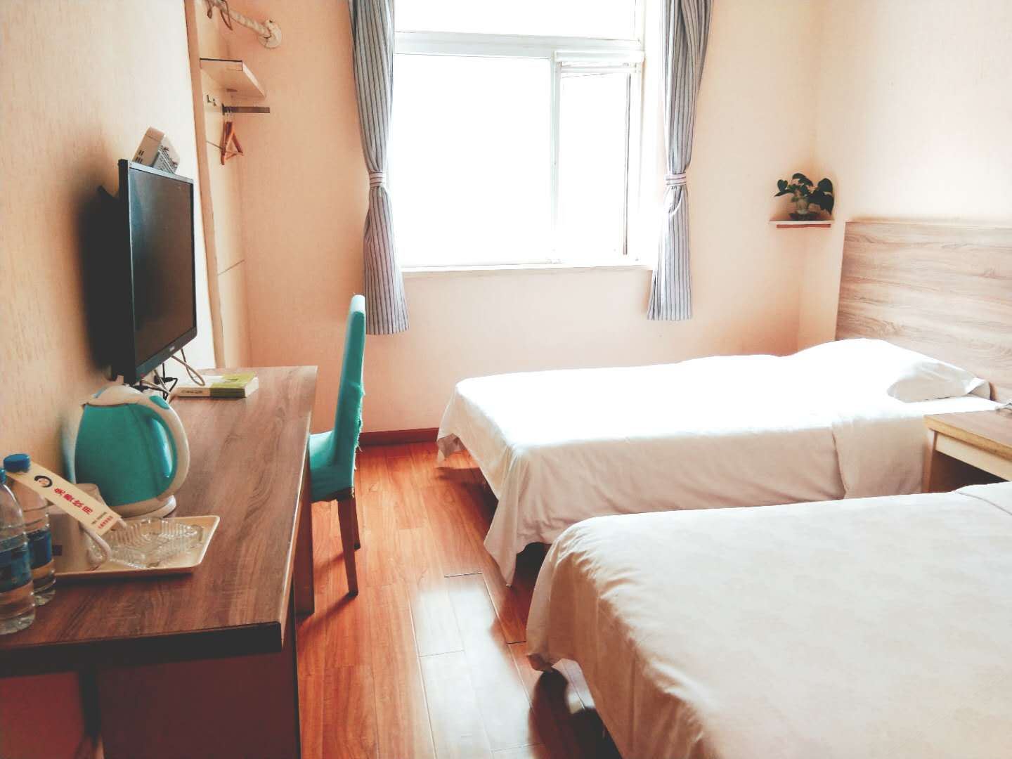 标准双床房