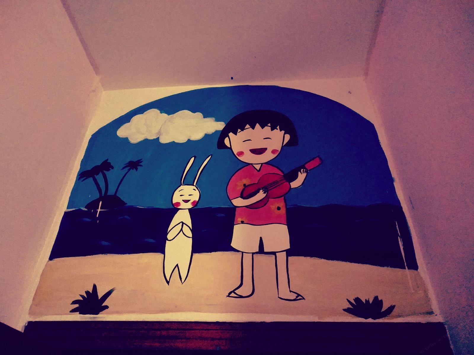 樱桃小丸子女生六人间