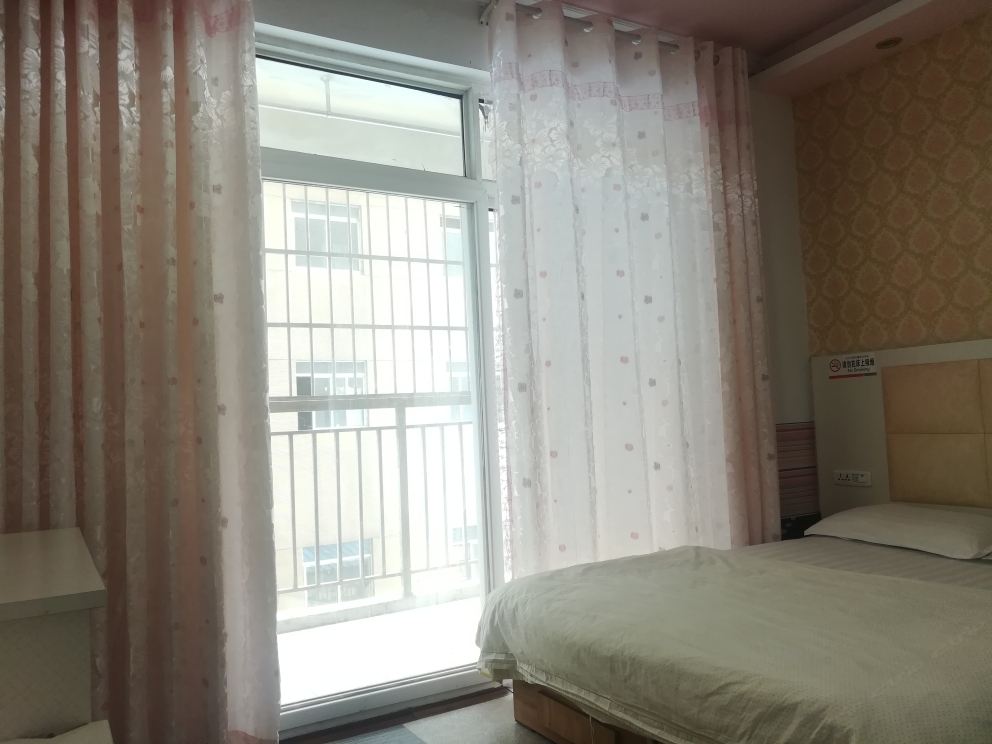 小清新阳台房
