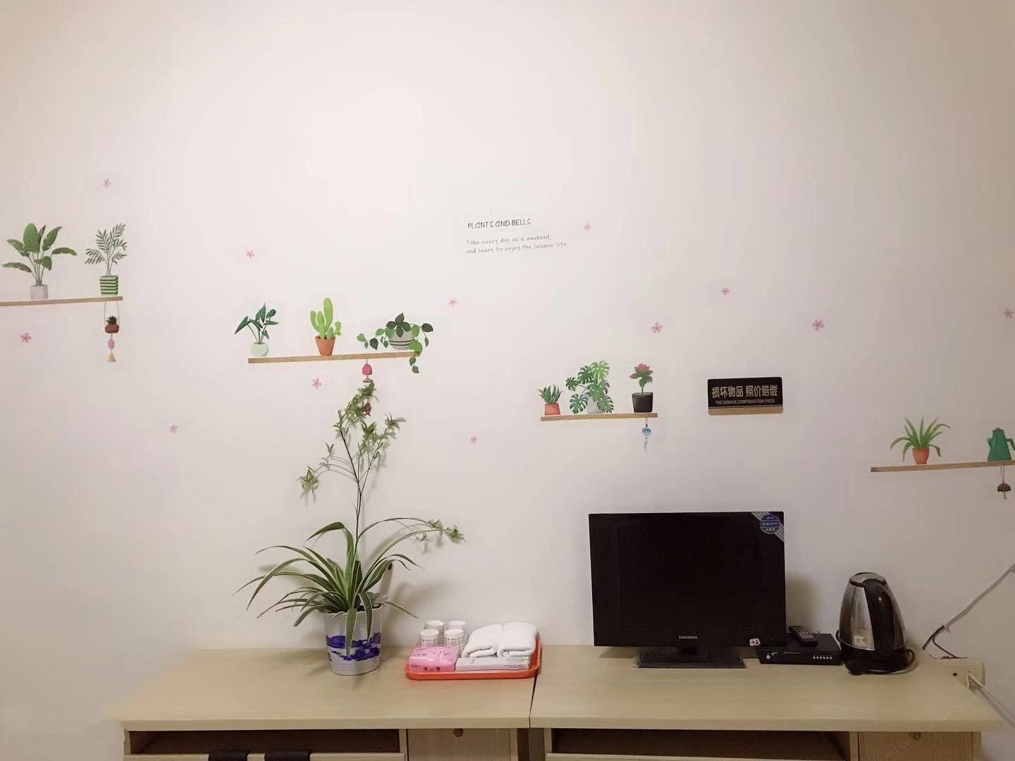 豪华双床房