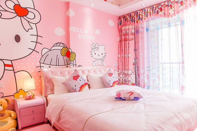 Hello Kitty主题房