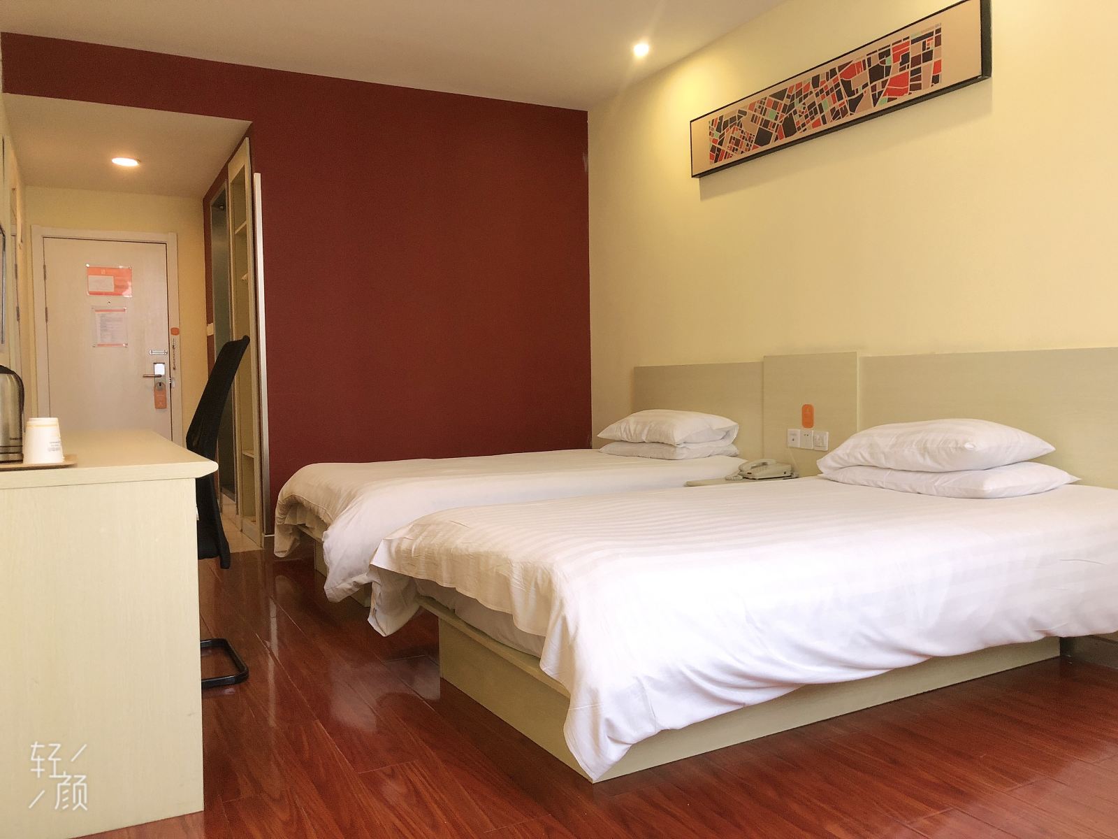 高级双床房