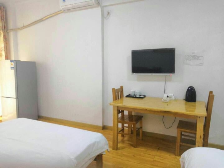 阳台豪华标准间