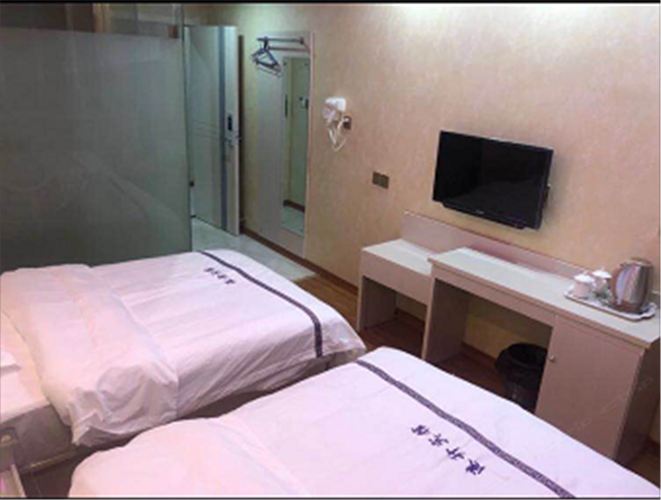 标准双床房
