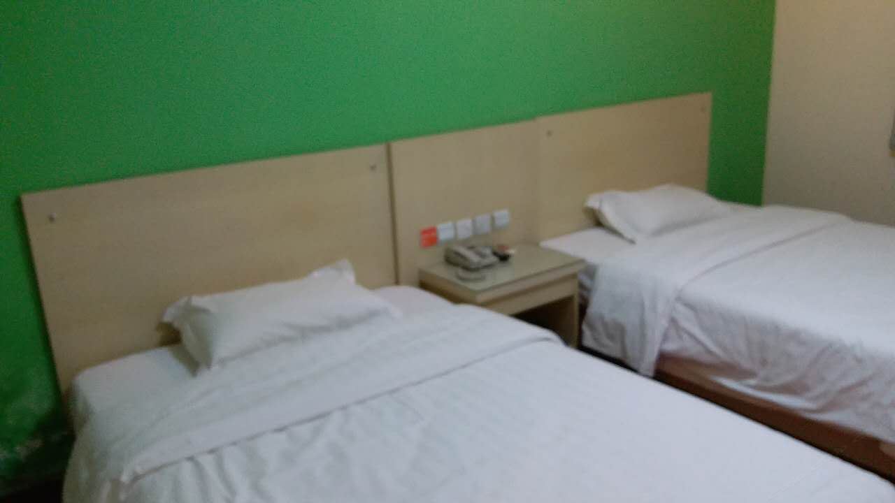 自主双床房