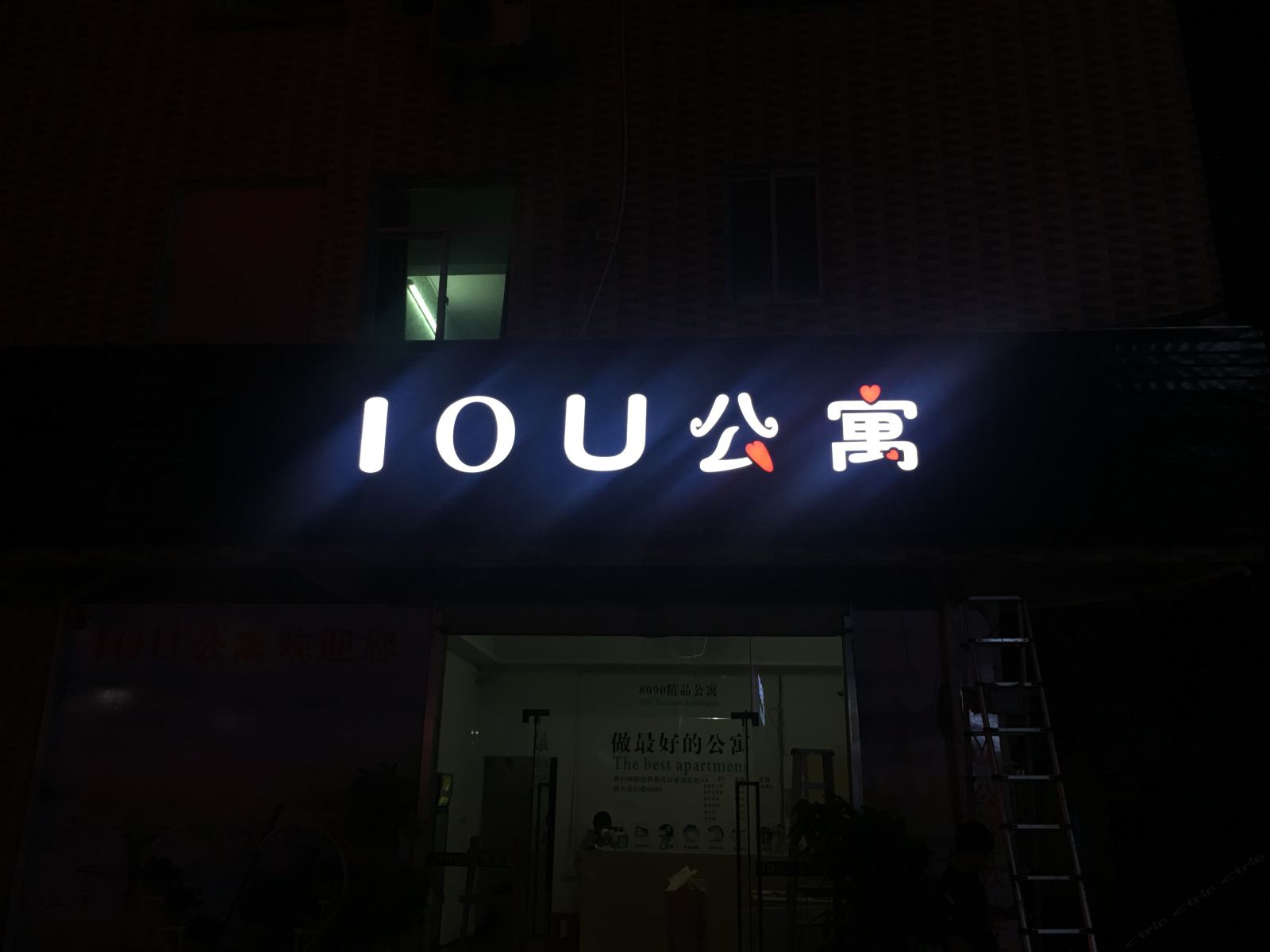 外观