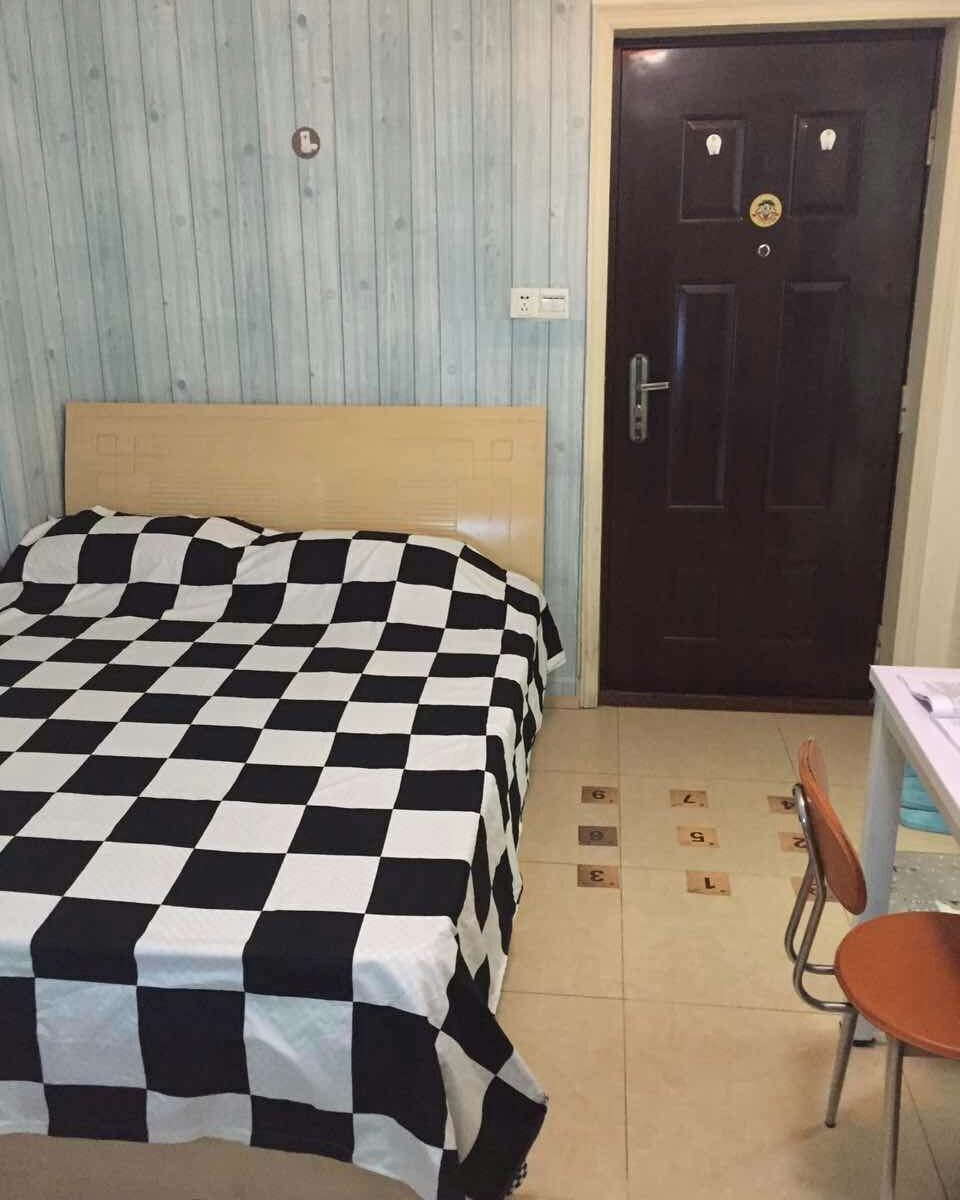 阳台大床房