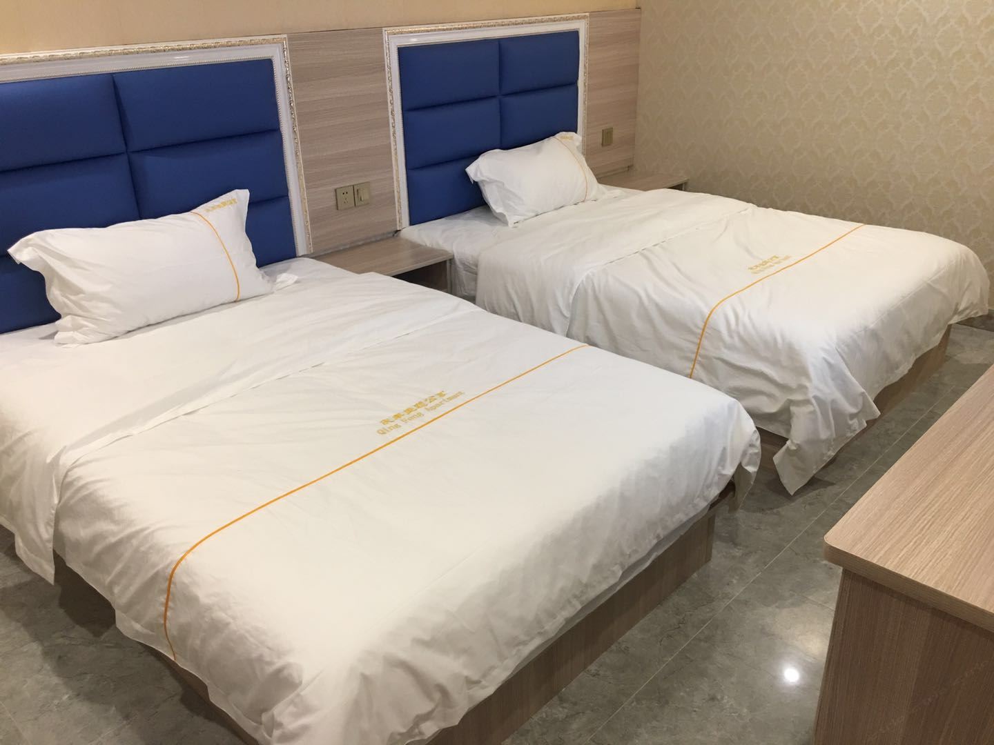 娱乐双人房