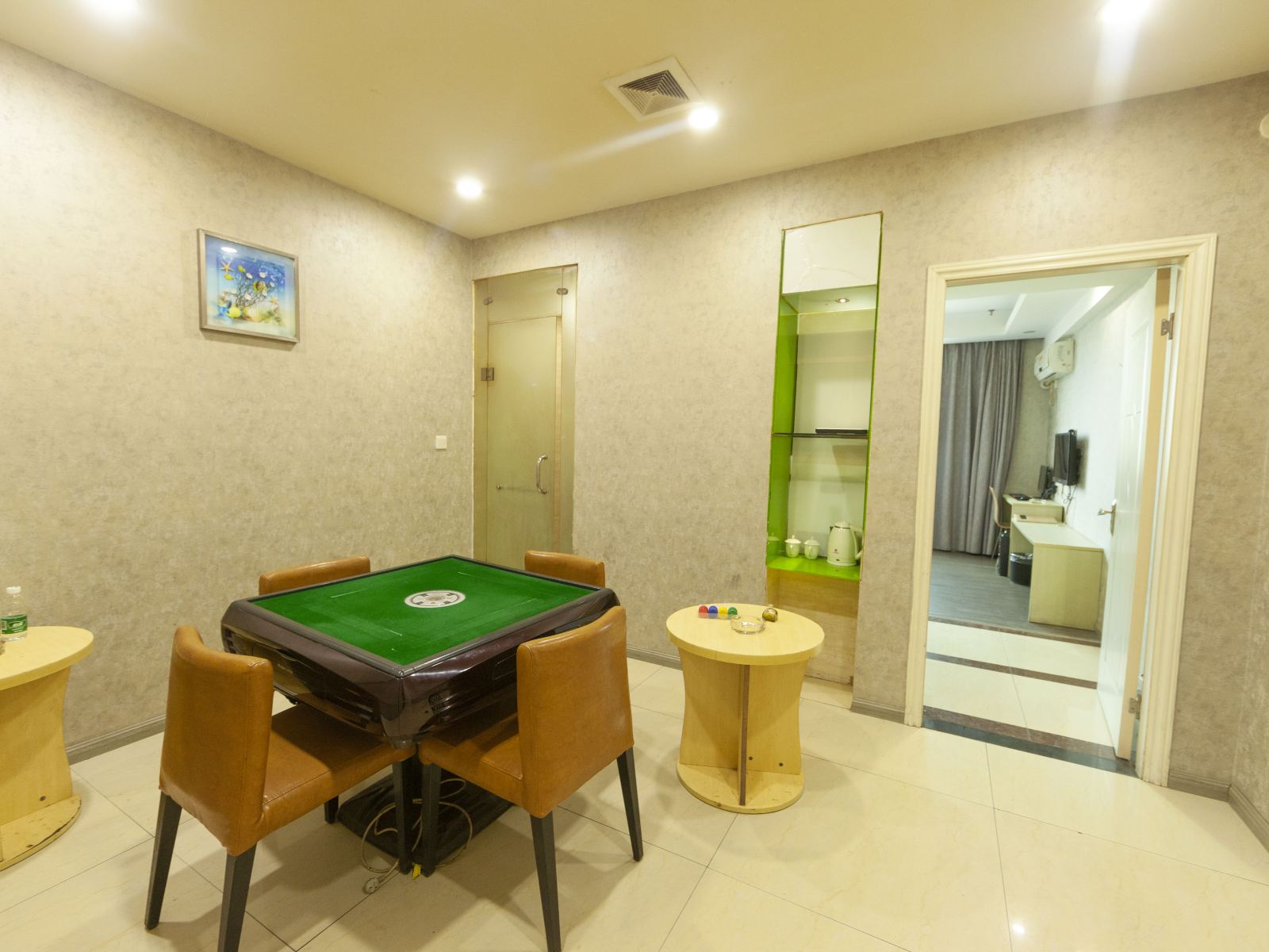 豪华棋牌套房