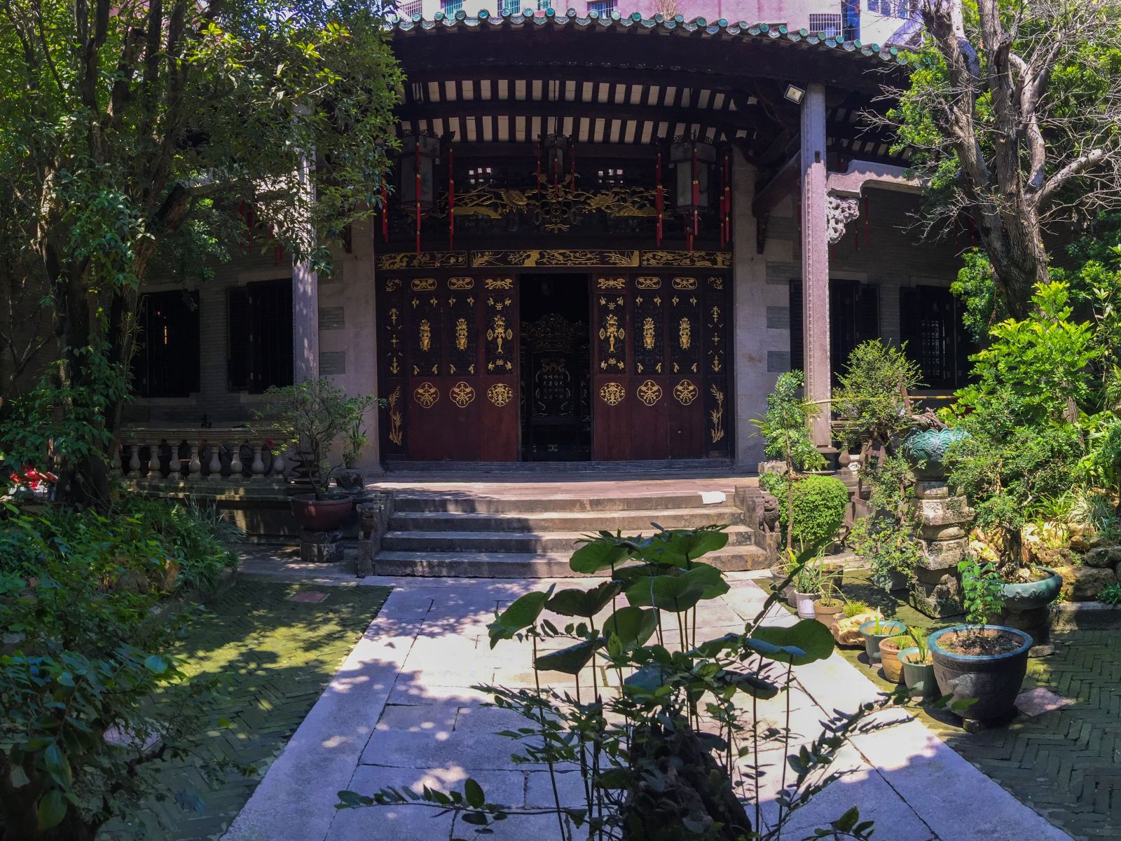 公共区域